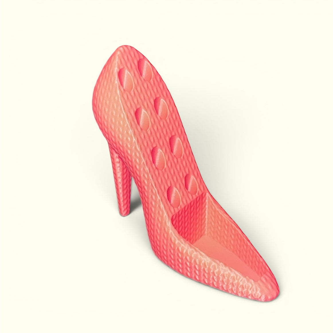 Pink Heal Holder