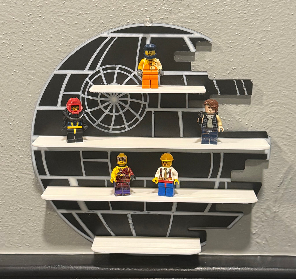 Death Star Wall Display