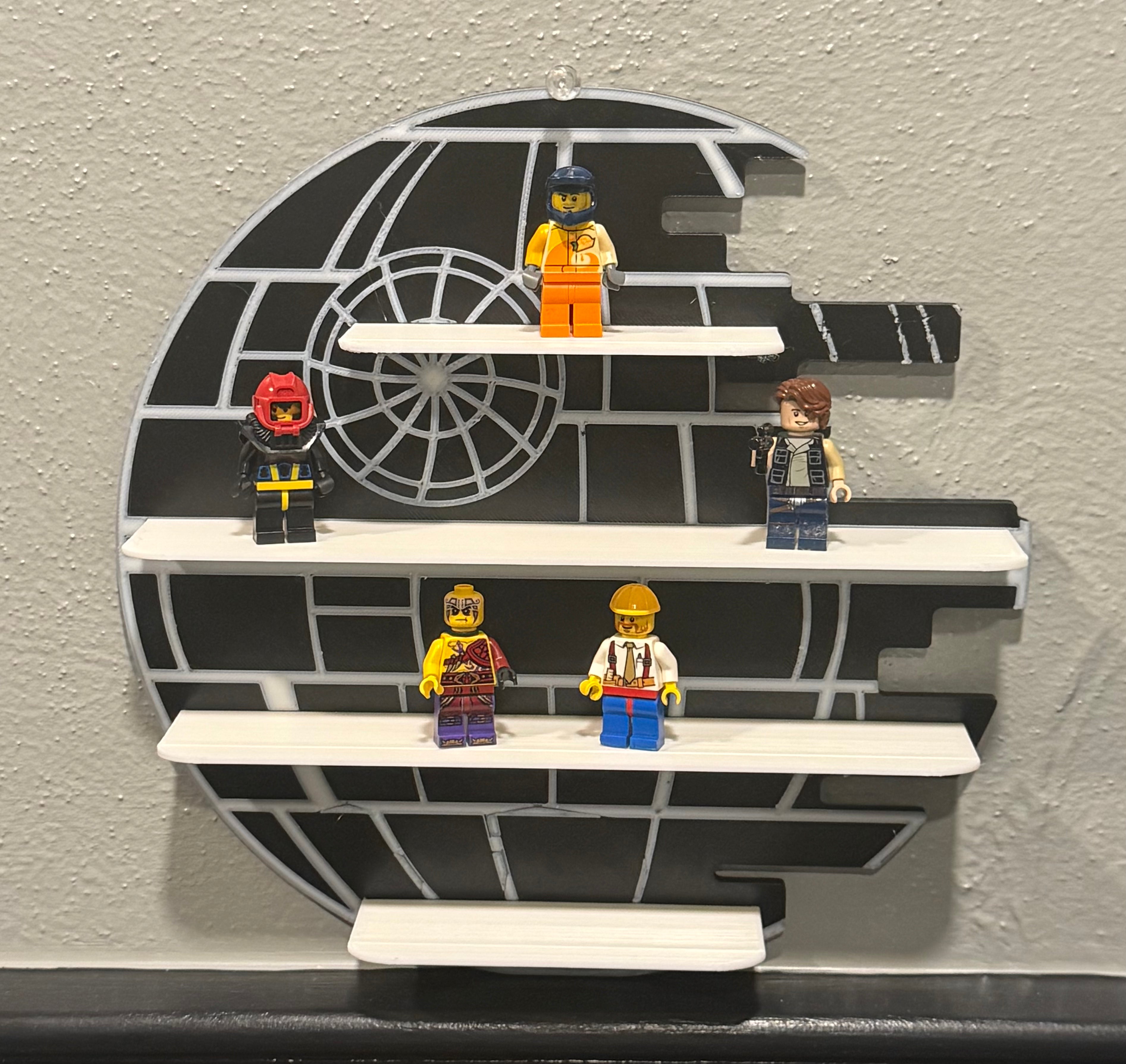 Death Star Wall Display