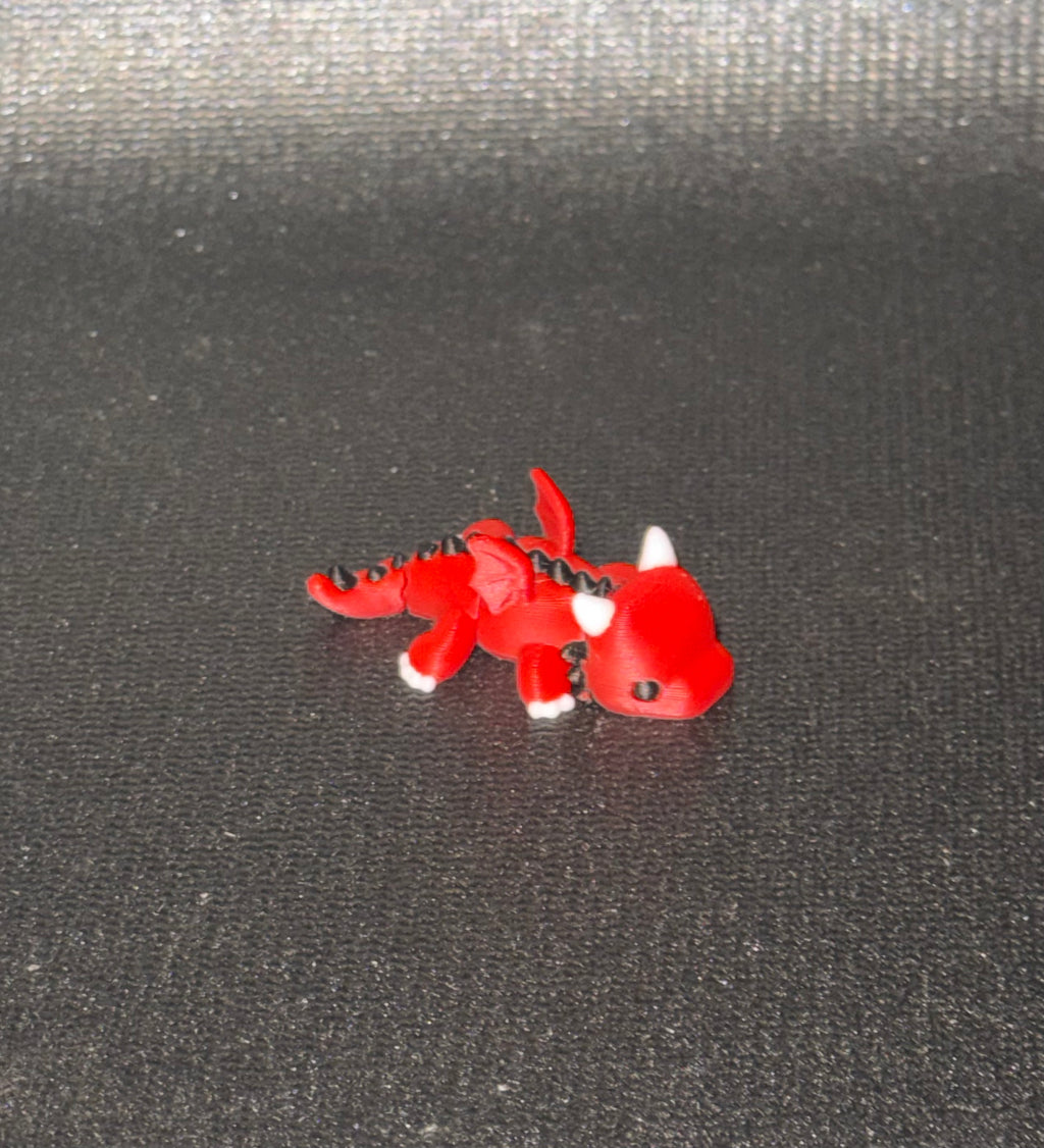 Mini Dragon- Red