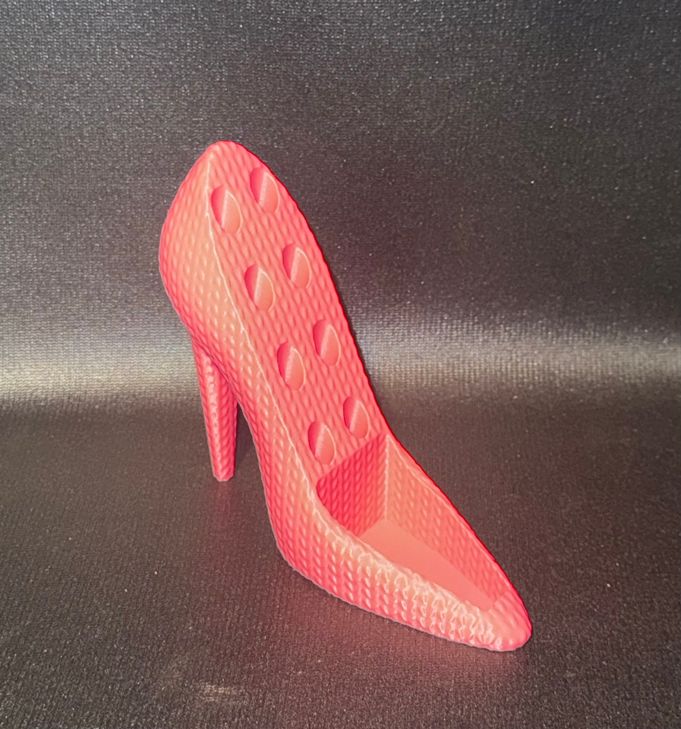 Pink Heal Holder
