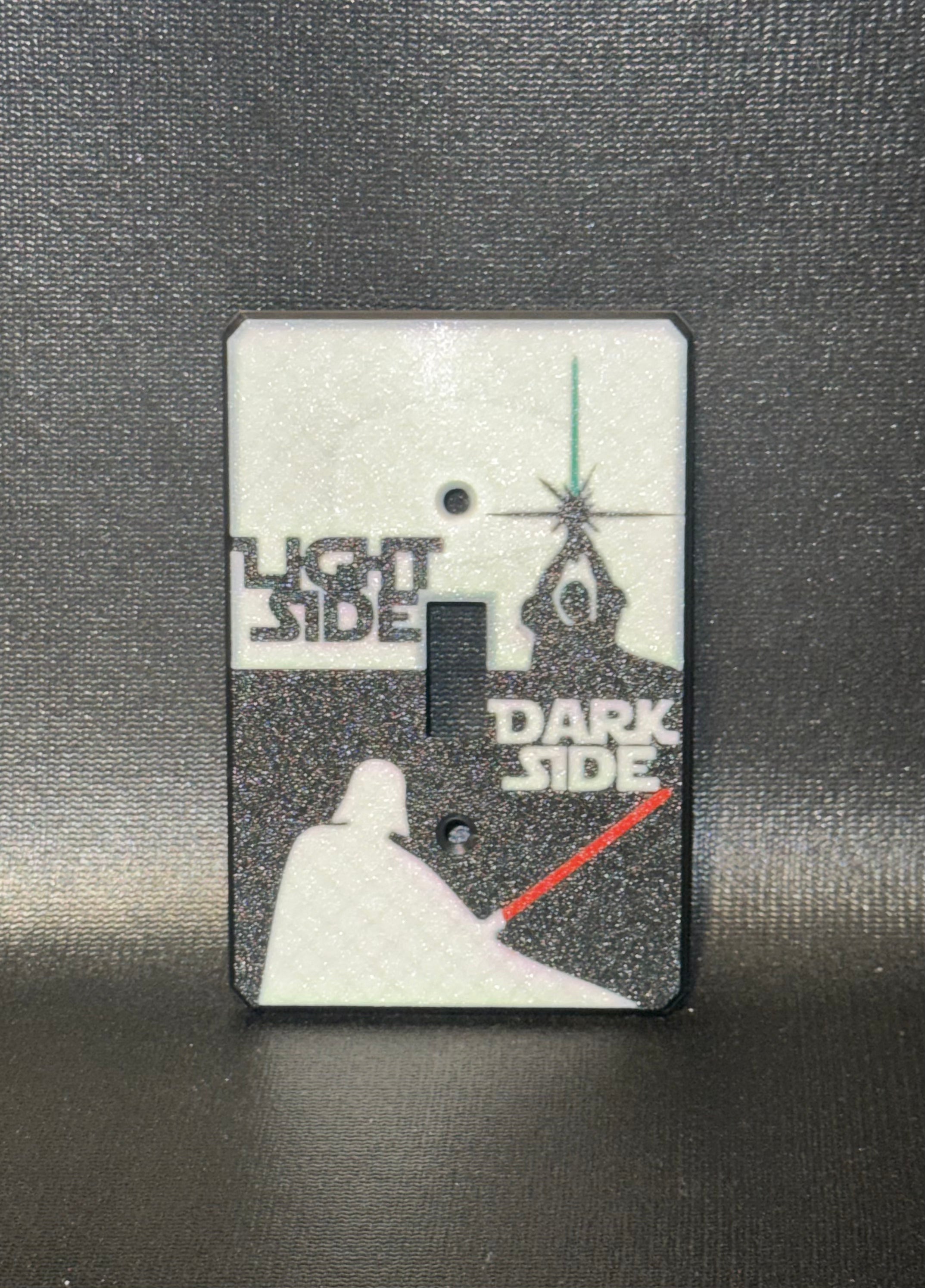 Light Switch Cover- Star Wars Theme
