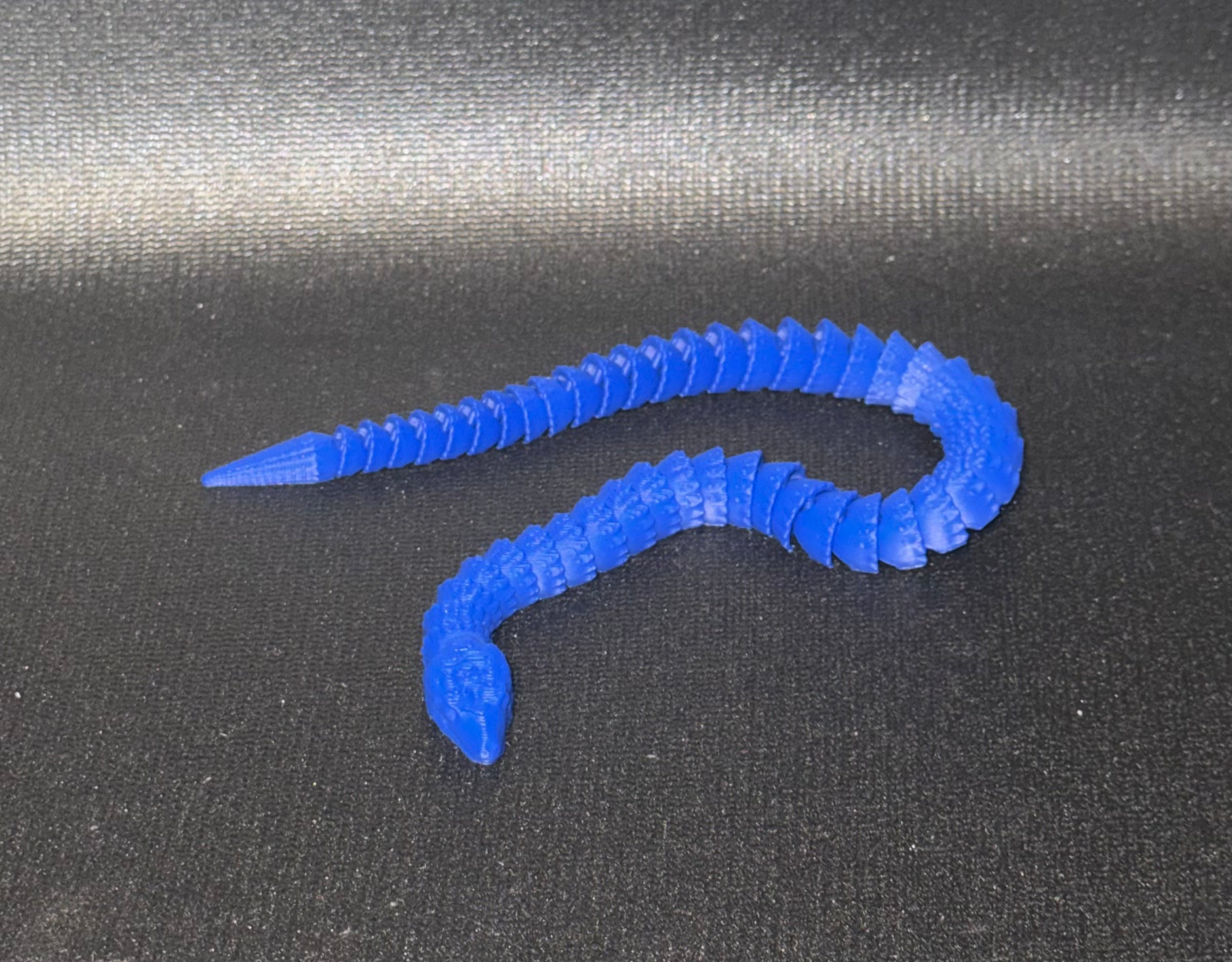 Articulated Snake- Blue