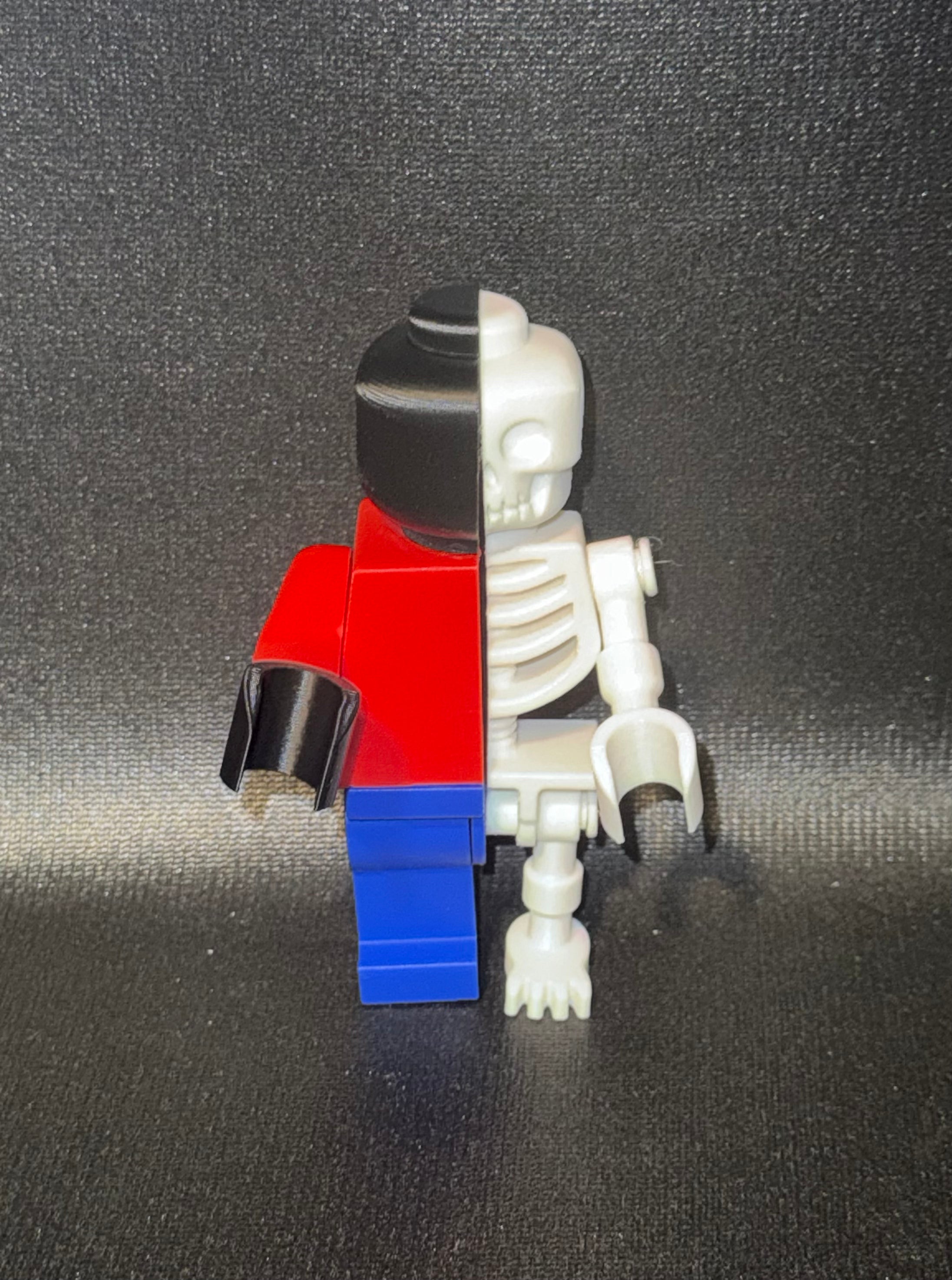 Skeleton/Brick Guy