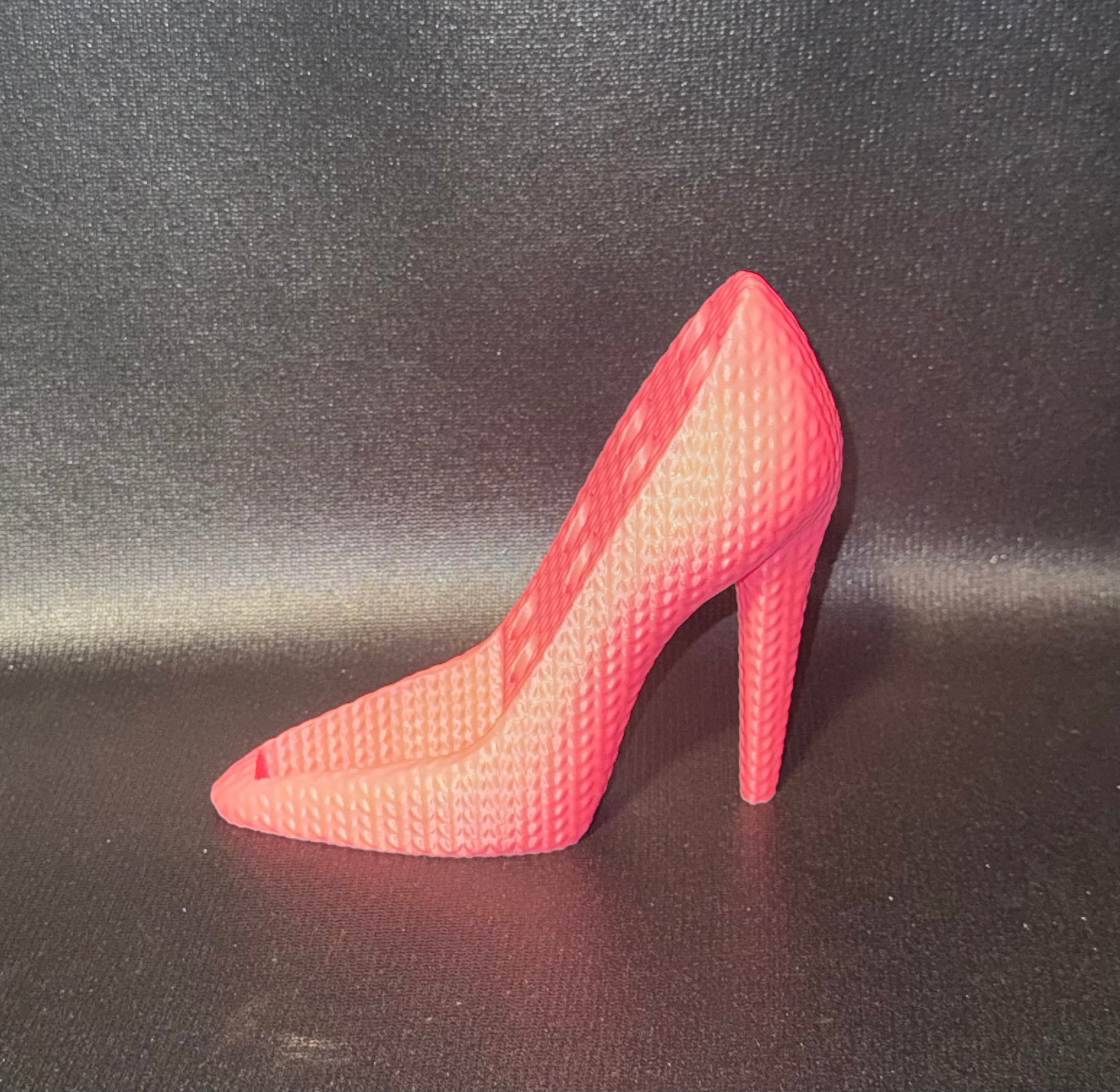 Pink Heal Holder