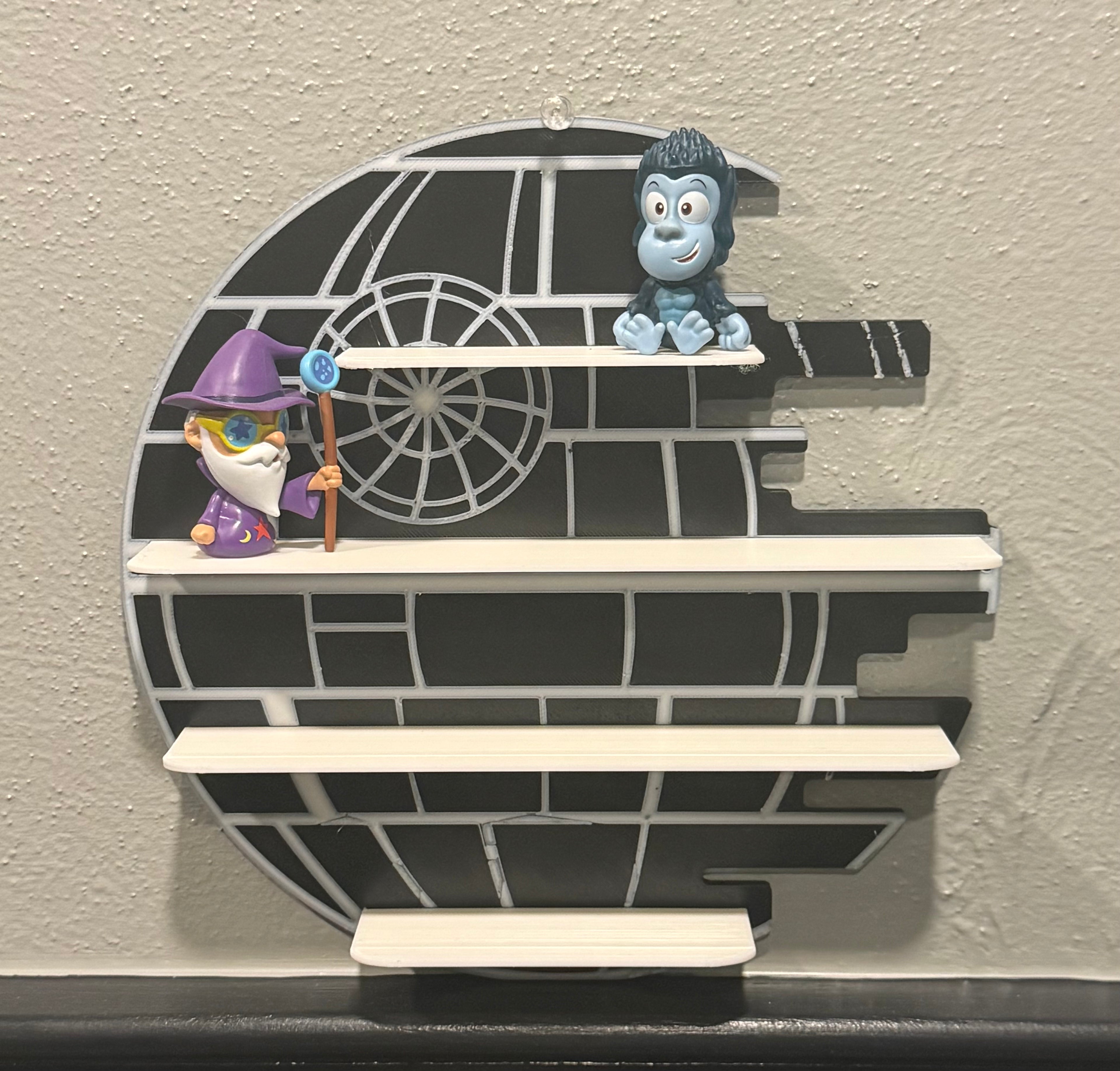 Death Star Wall Display