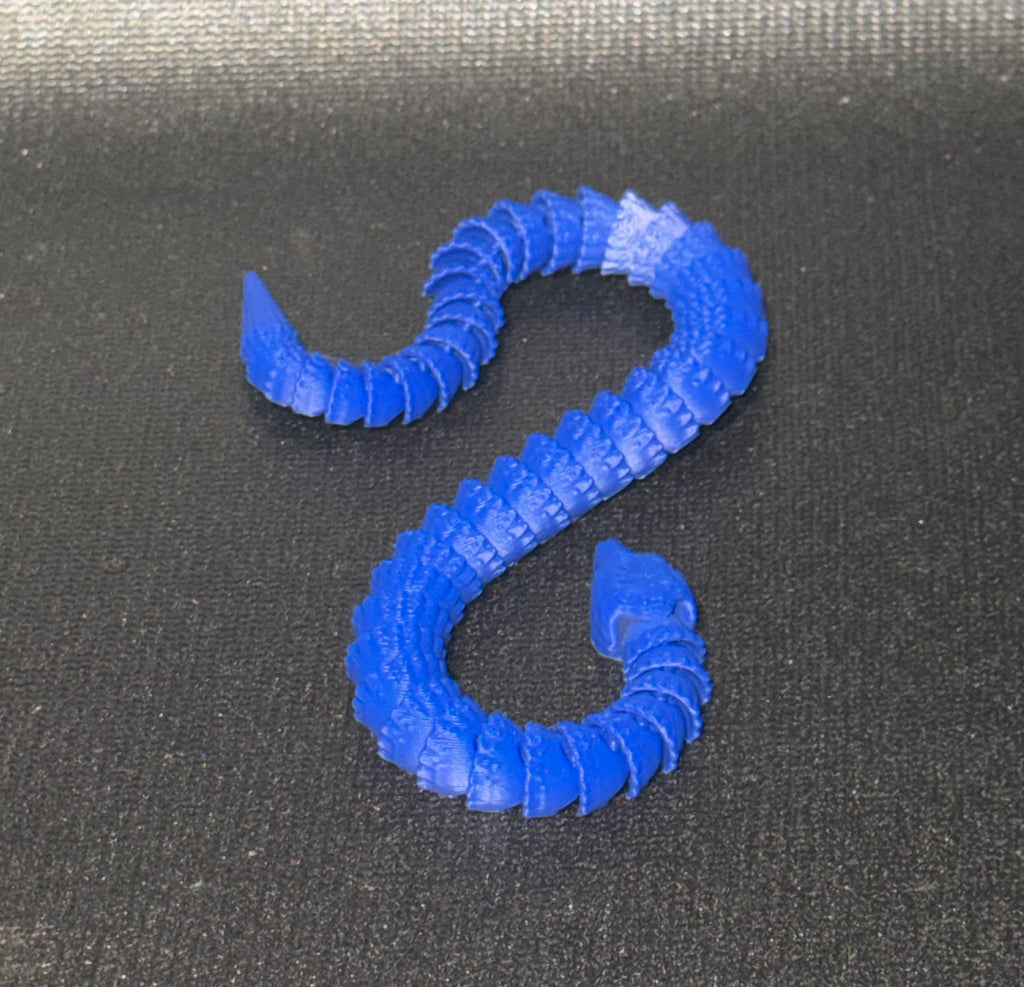 Articulated Snake- Blue
