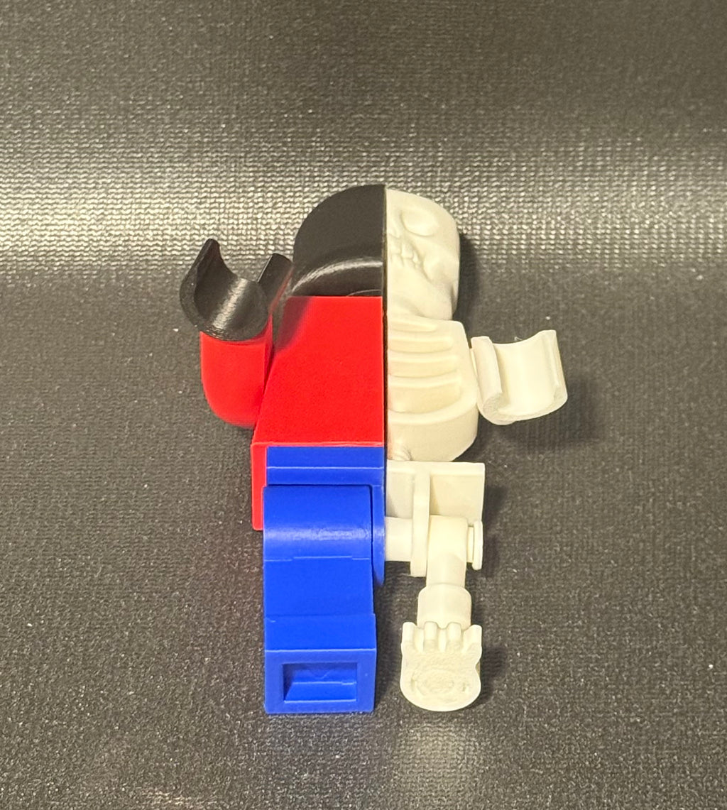 Skeleton/Brick Guy