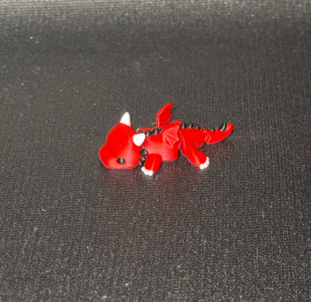 Mini Dragon- Red