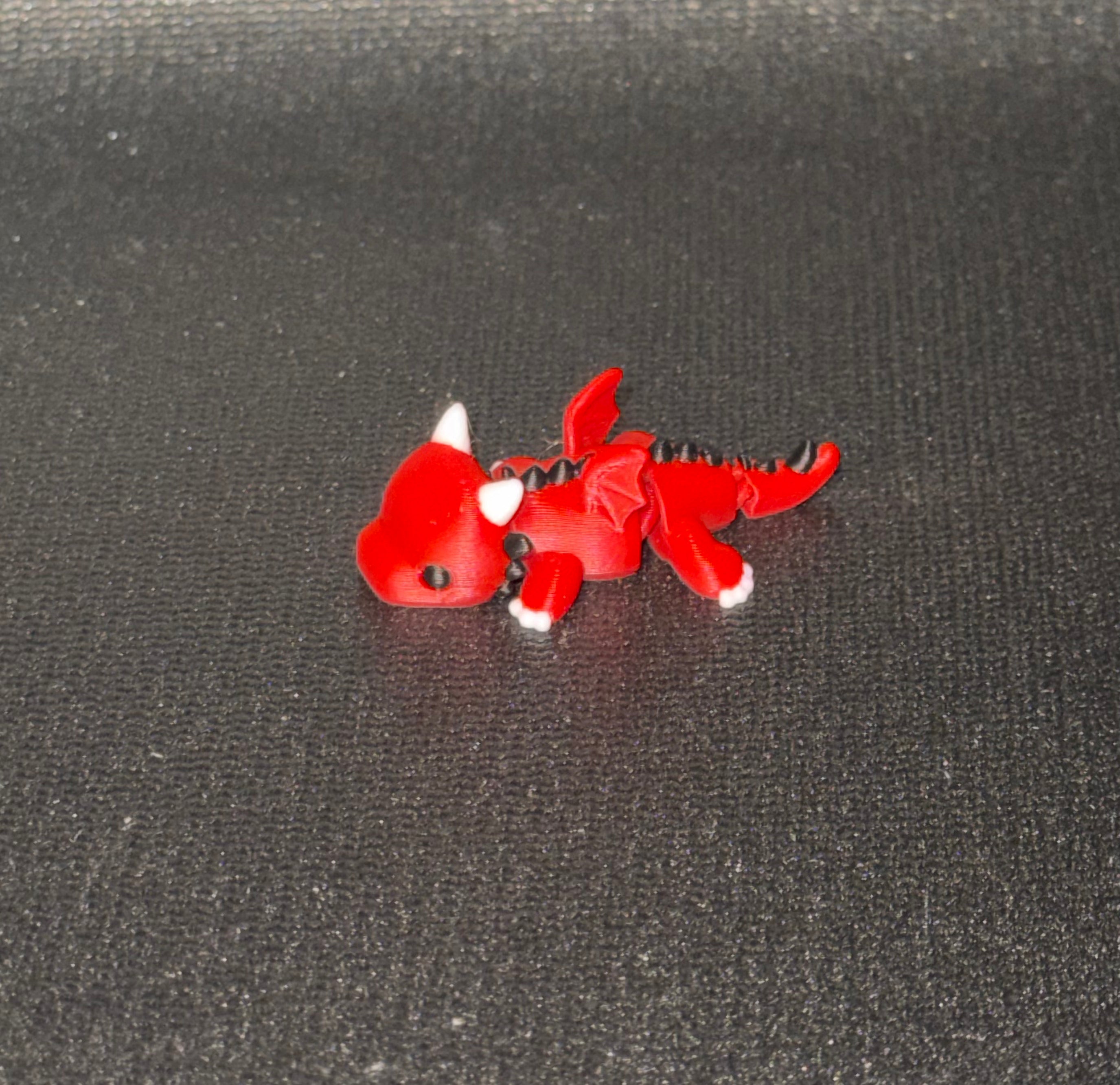 Mini Dragon- Red