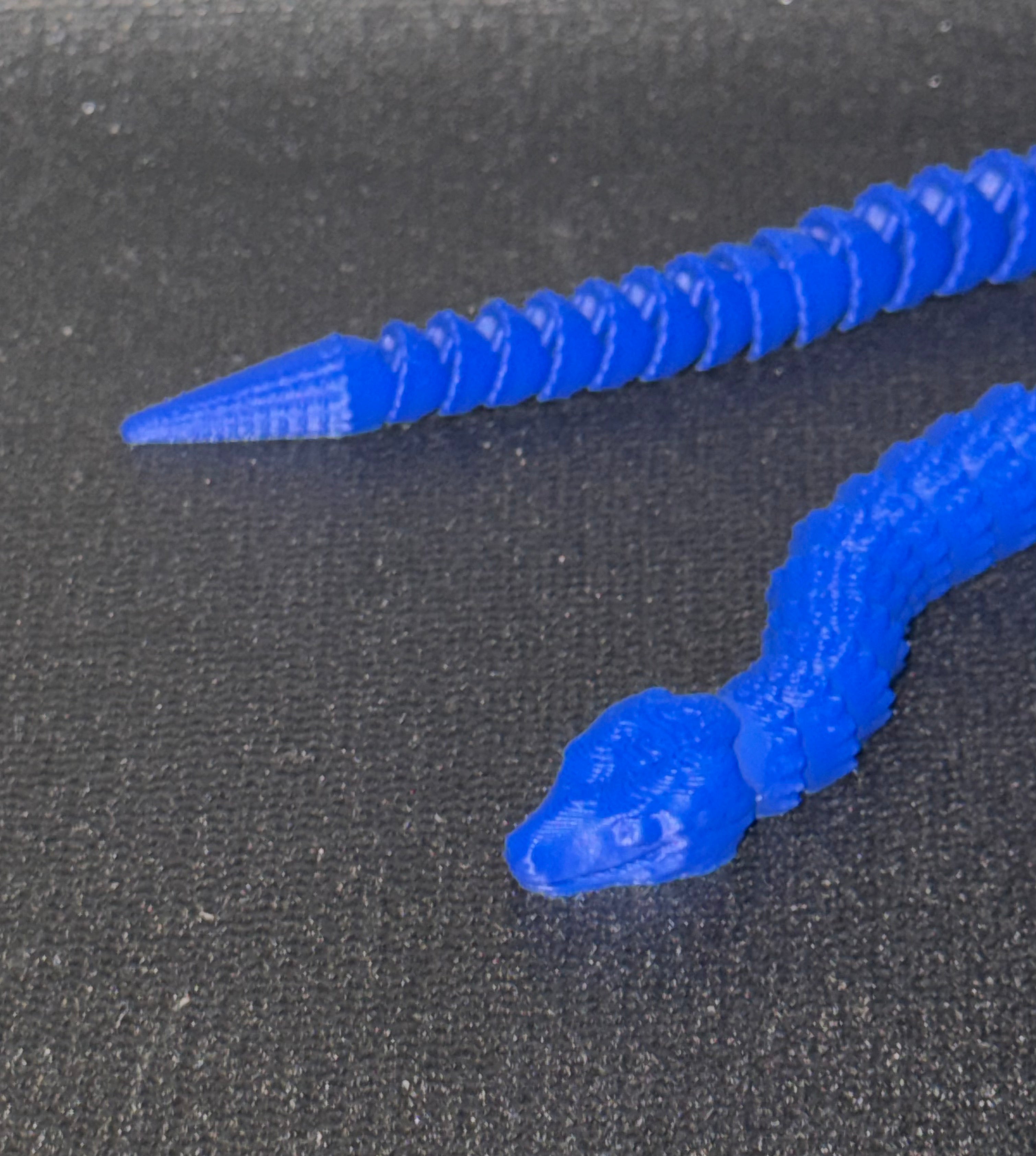 Articulated Snake- Blue