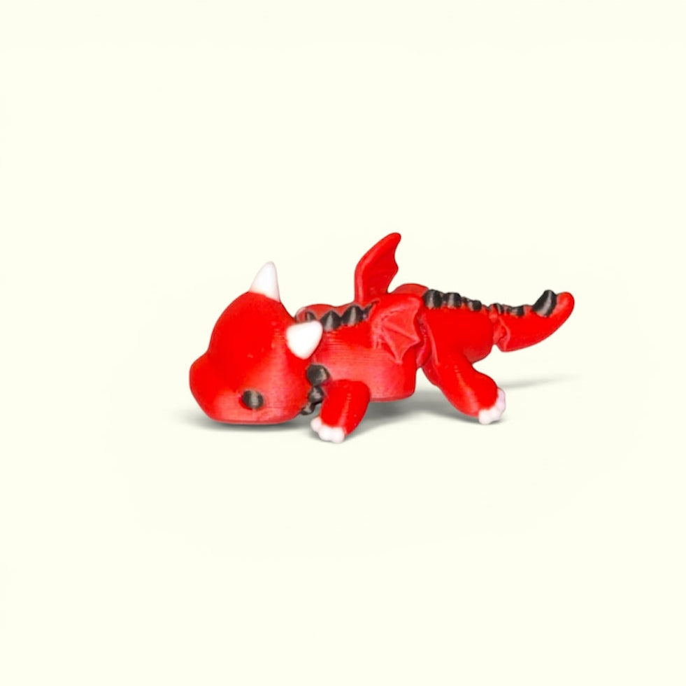 Mini Dragon- Red