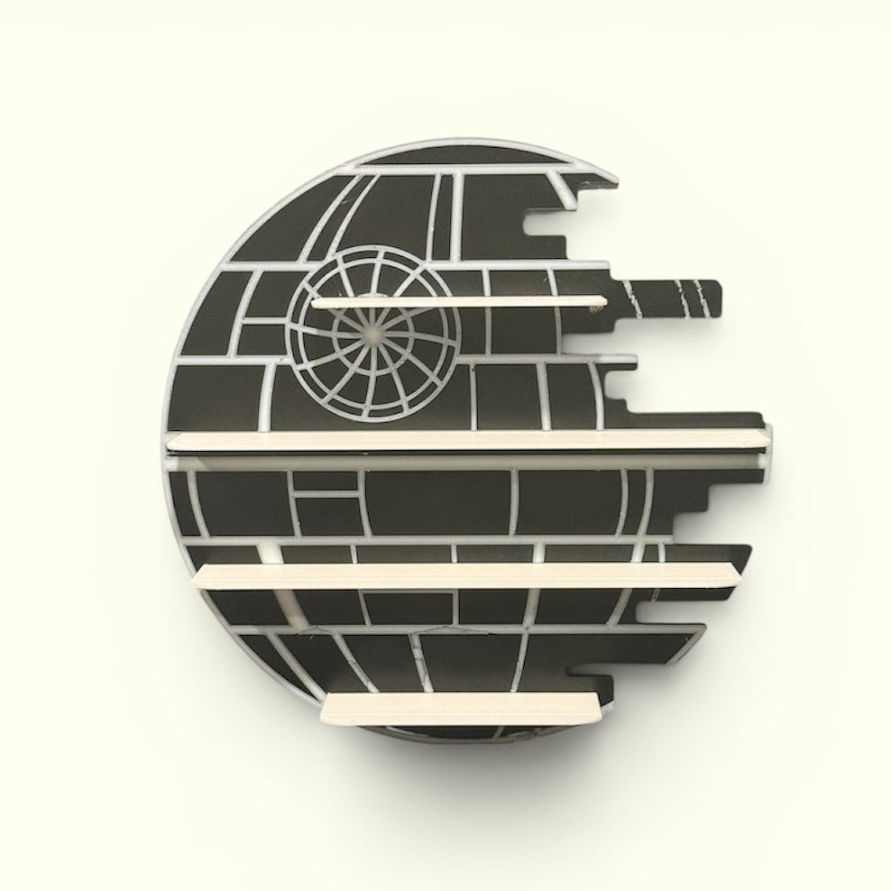 Death Star Wall Display