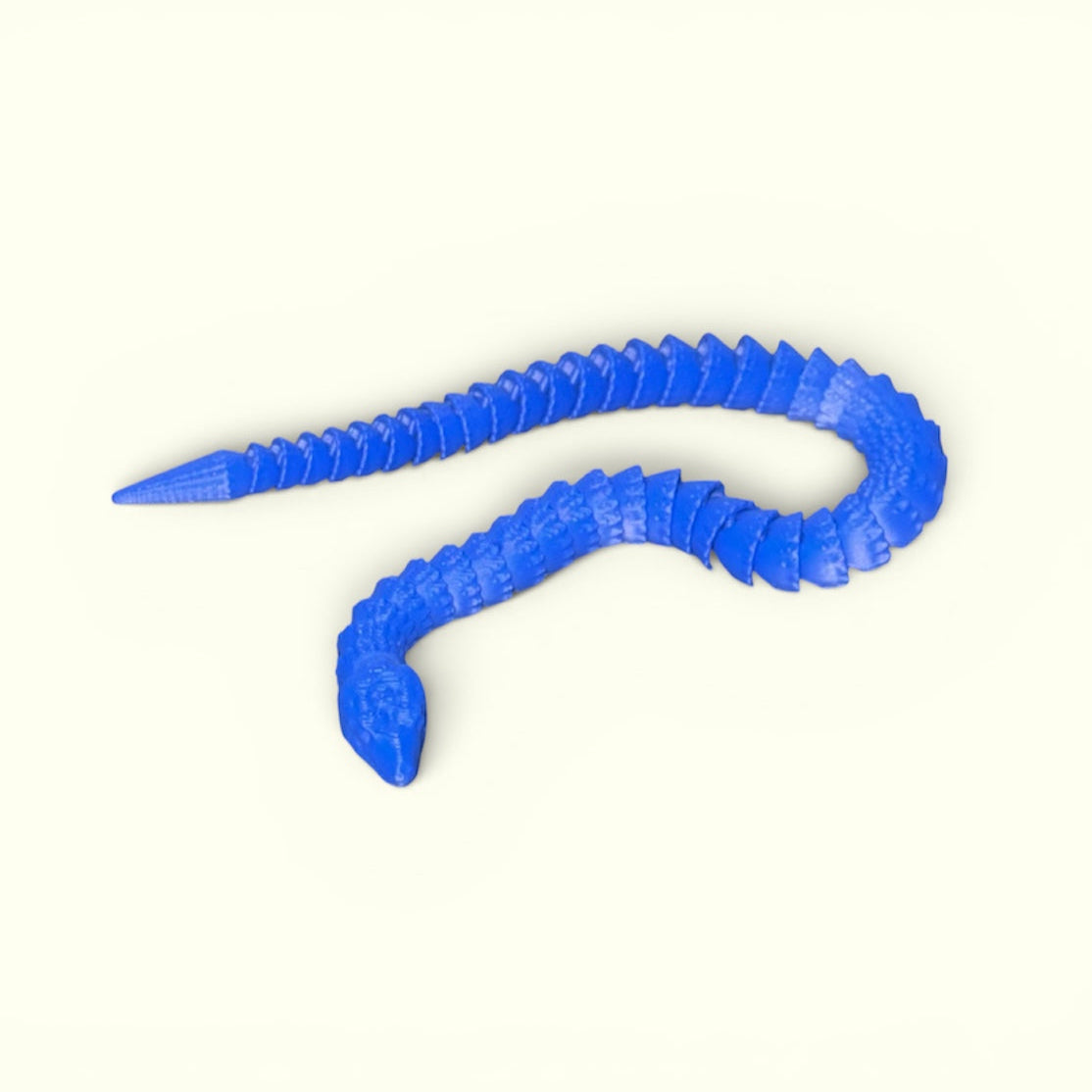 Articulated Snake- Blue