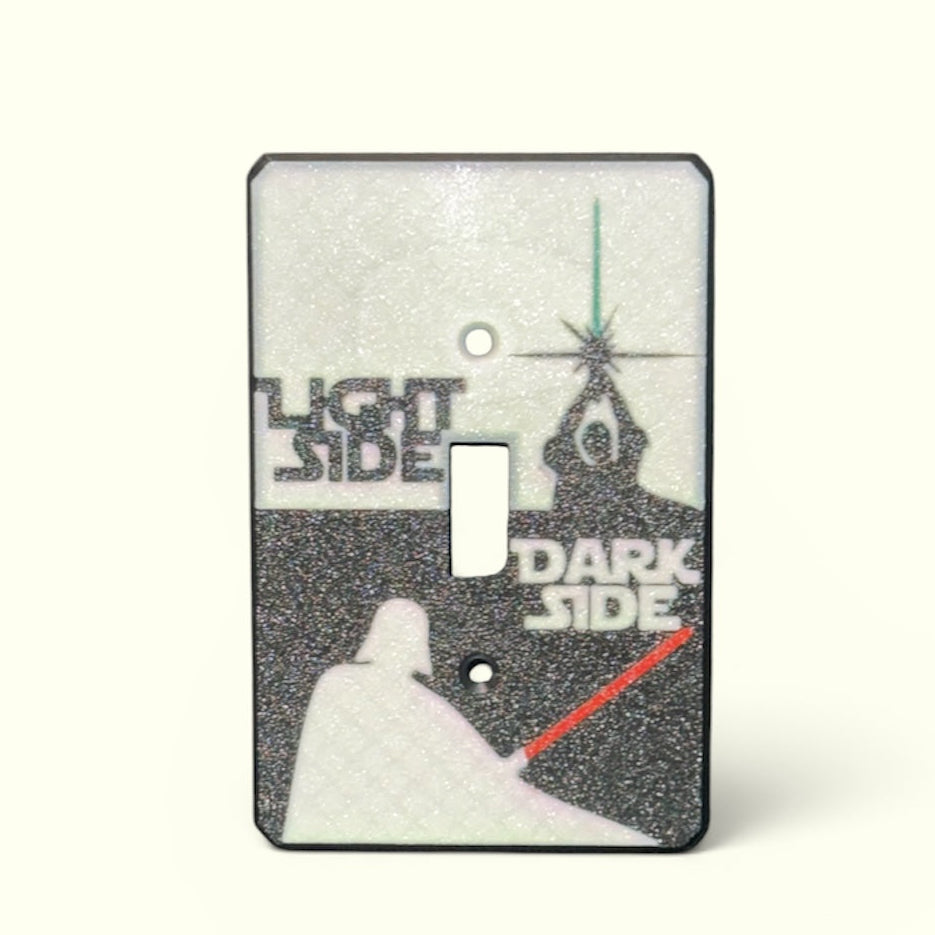 Light Switch Cover- Star Wars Theme